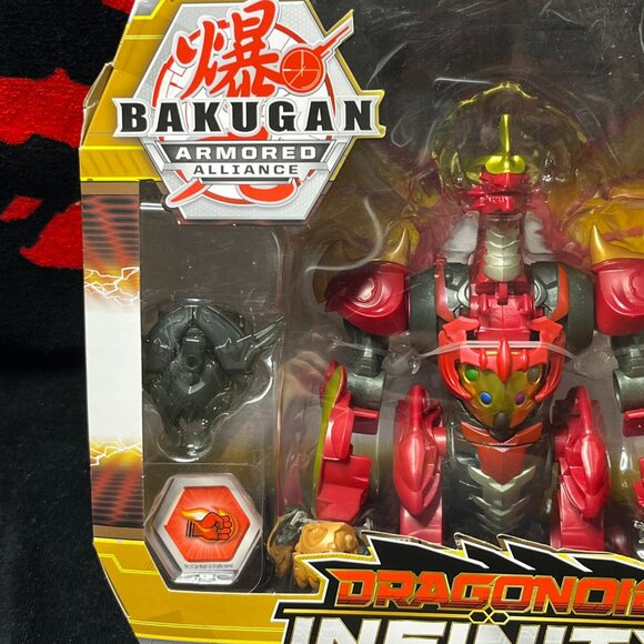 Bakugan Armored Alliance Dragons Infinity New 2019 Release - Picture 3 of 8